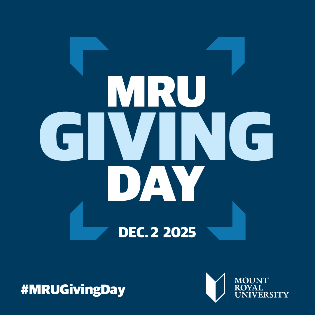 MRU Giving Day Logo