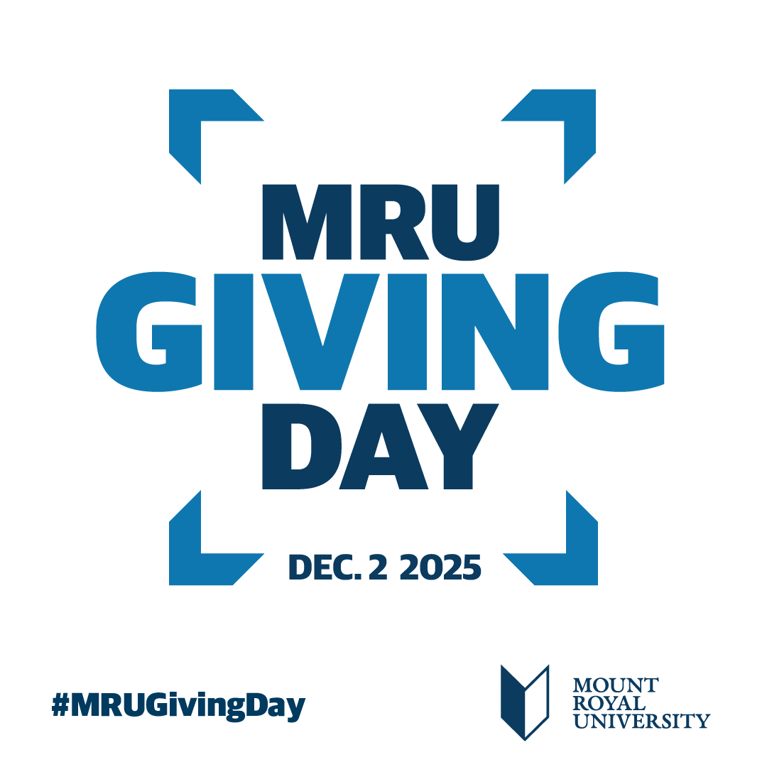 MRU Giving Day Logo on White